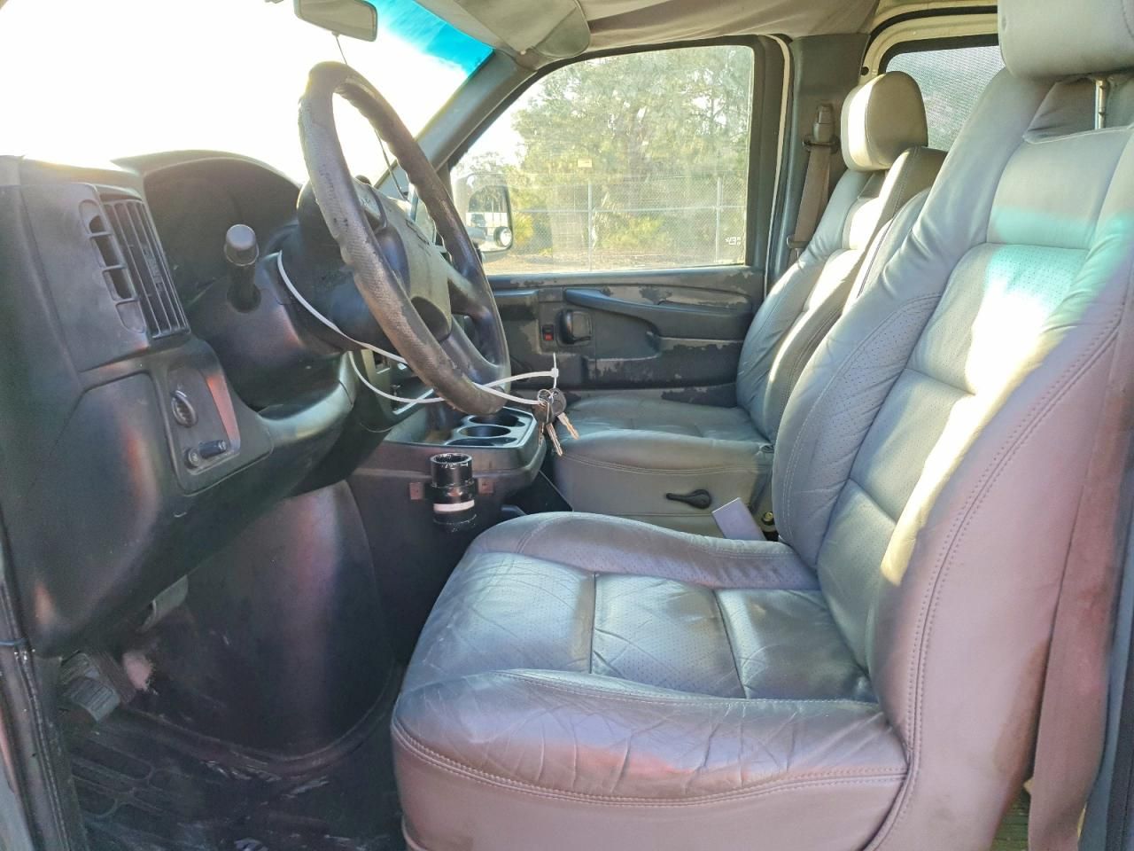 2003 Chevrolet Express 3500 Utility / Service Van