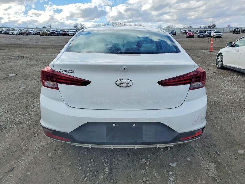 2019 Hyundai Elantra se