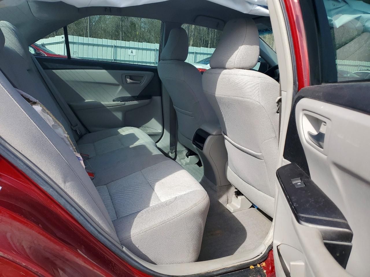 2017 Toyota Camry le