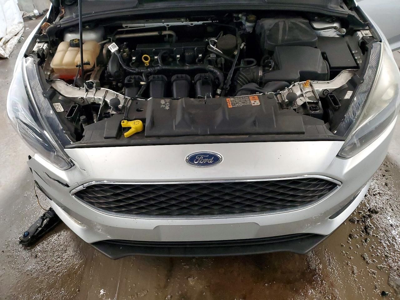 2016 Ford Focus se