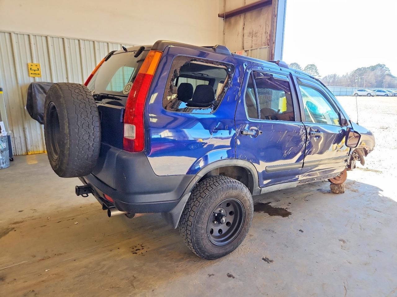 2004 Honda Cr-v ex