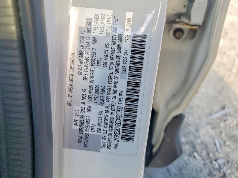 2014 Mazda Cx-5 Touring