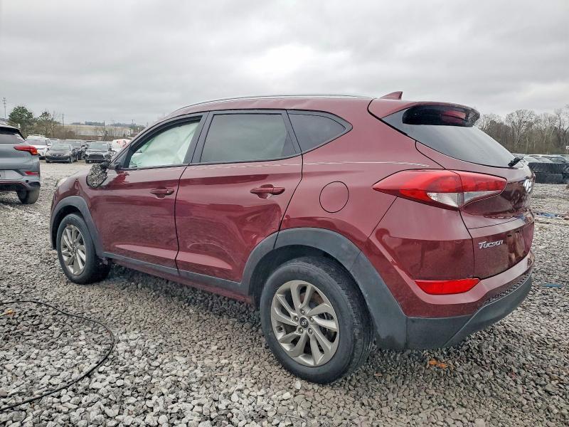 2018 Hyundai Tucson sel