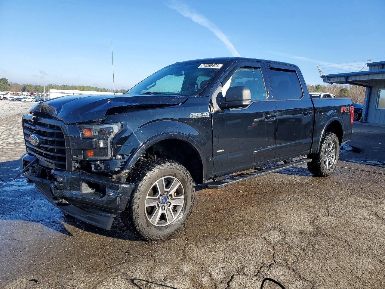 2017 Ford F150 Supercrew