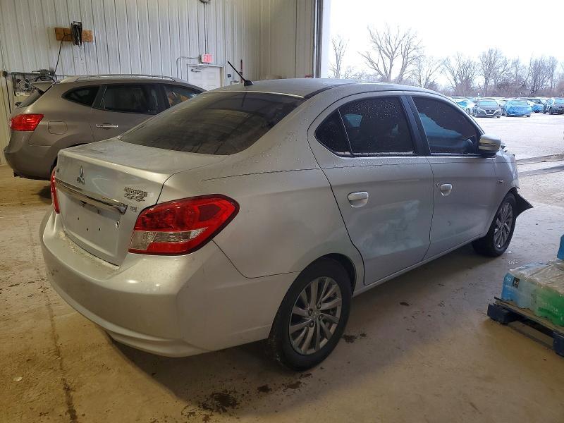 2017 Mitsubishi Mirage G4 se