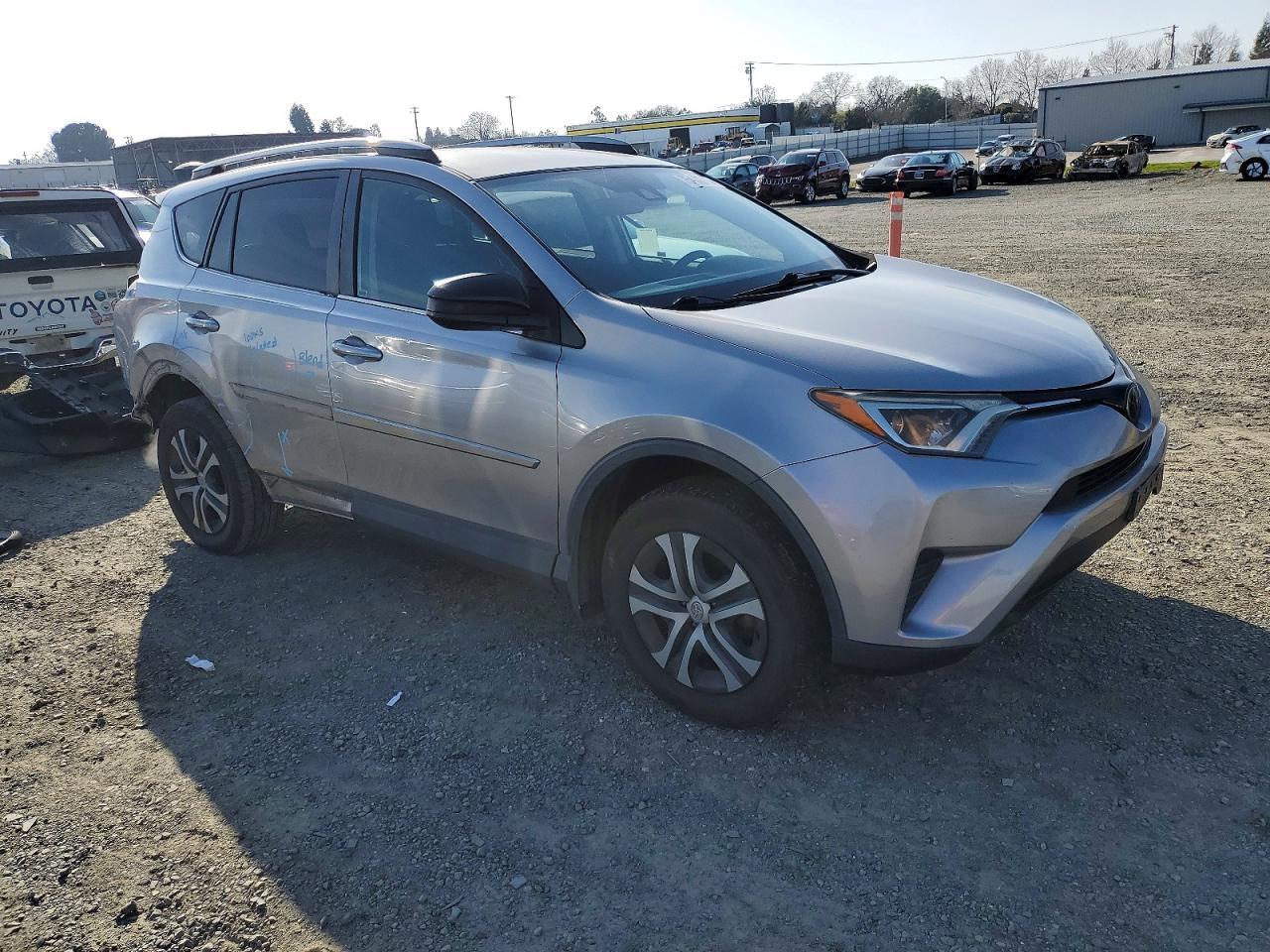 2017 Toyota Rav4 le