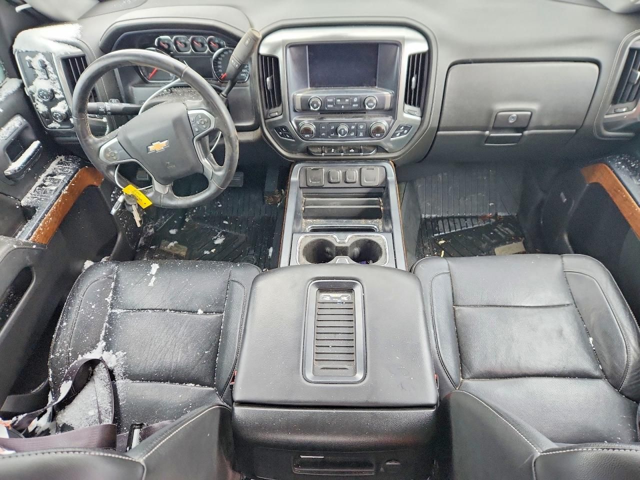 2016 Chevrolet Silverado K1500 ltz