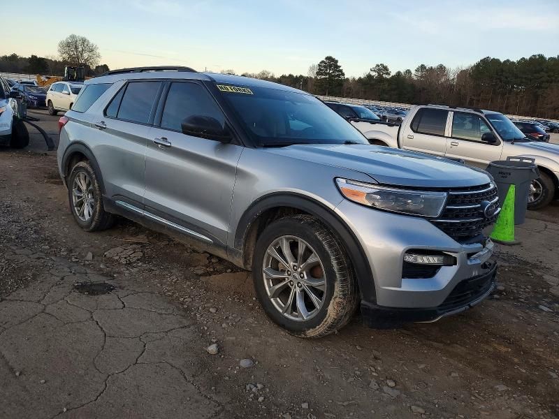 2020 Ford Explorer xlt