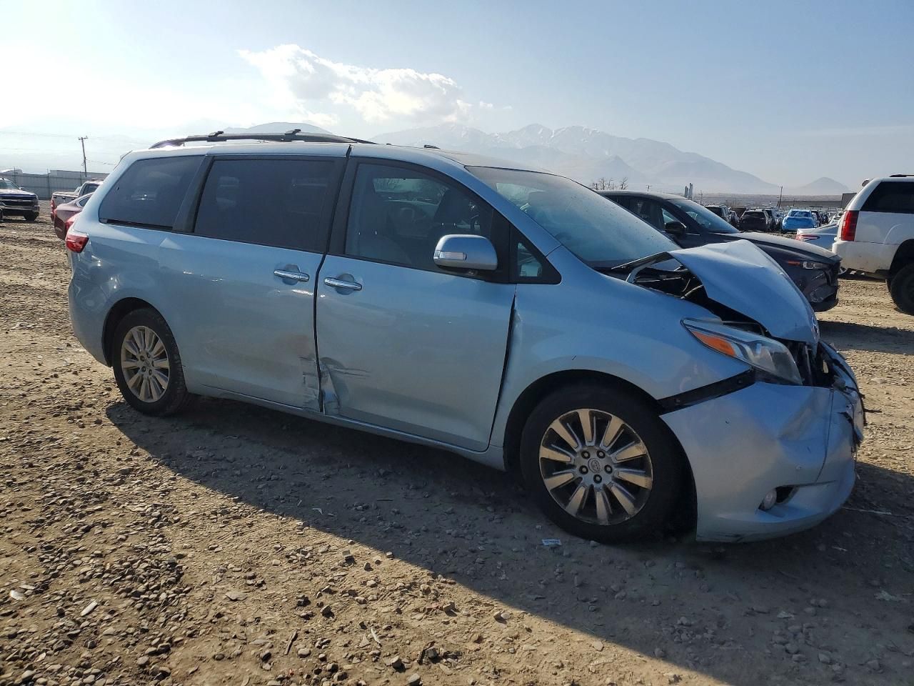 2015 Toyota Sienna xle