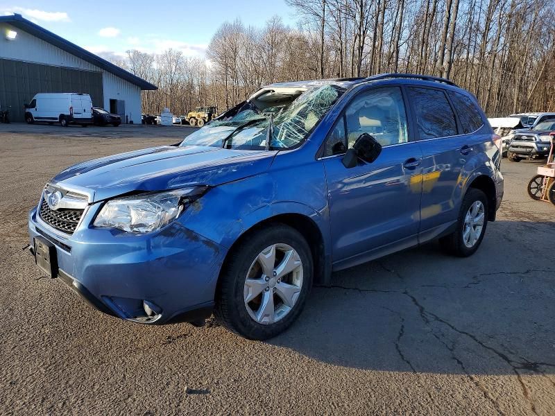 2015 Subaru Forester 2.5i Limited