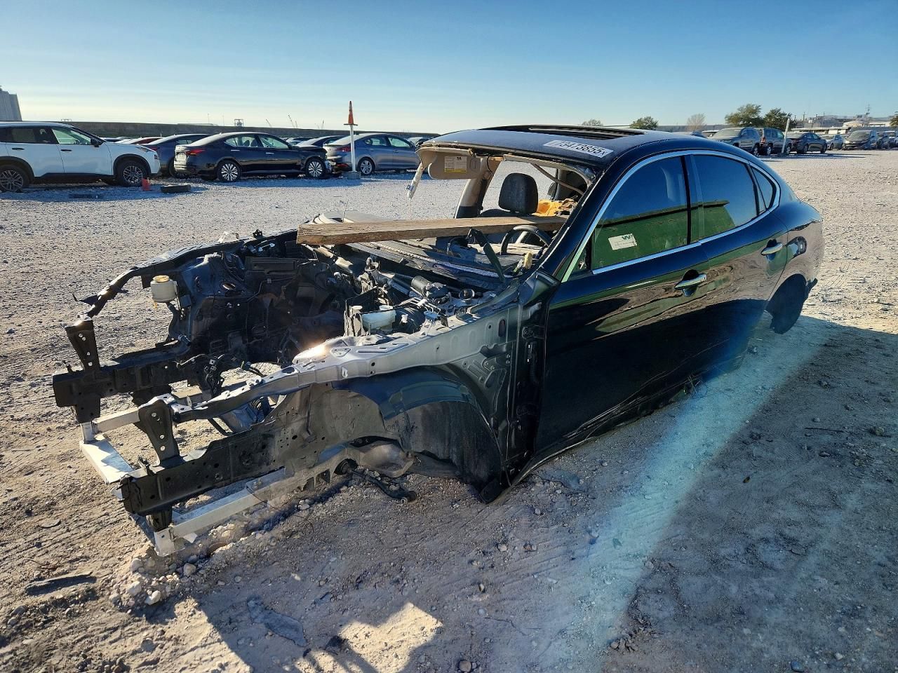 2017 Infiniti Q70 3.7