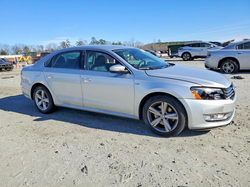 2015 Volkswagen Passat s