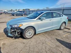 Ford salvage cars for sale: 2014 Ford Fusion se Hybrid