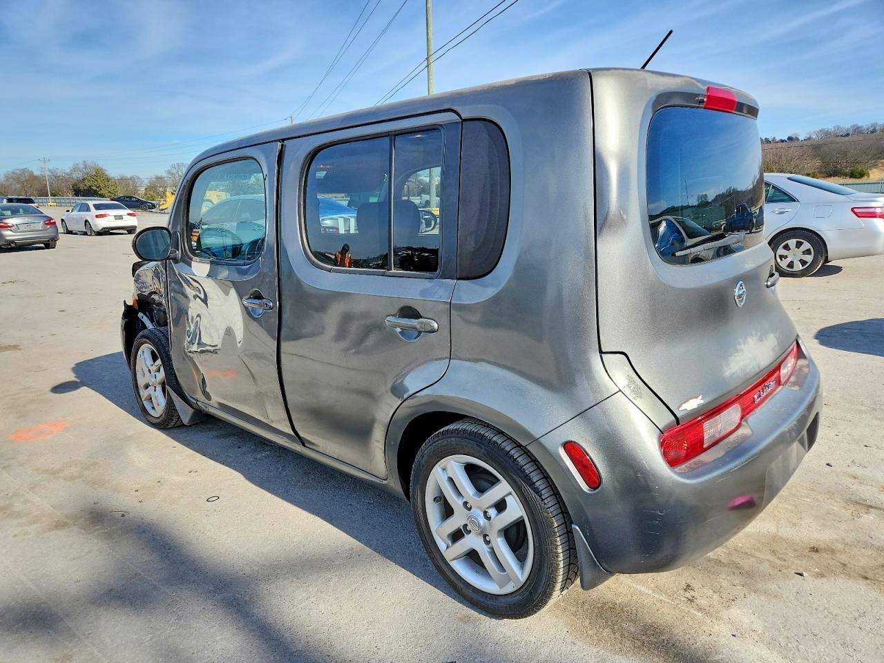 2013 Nissan Cube s