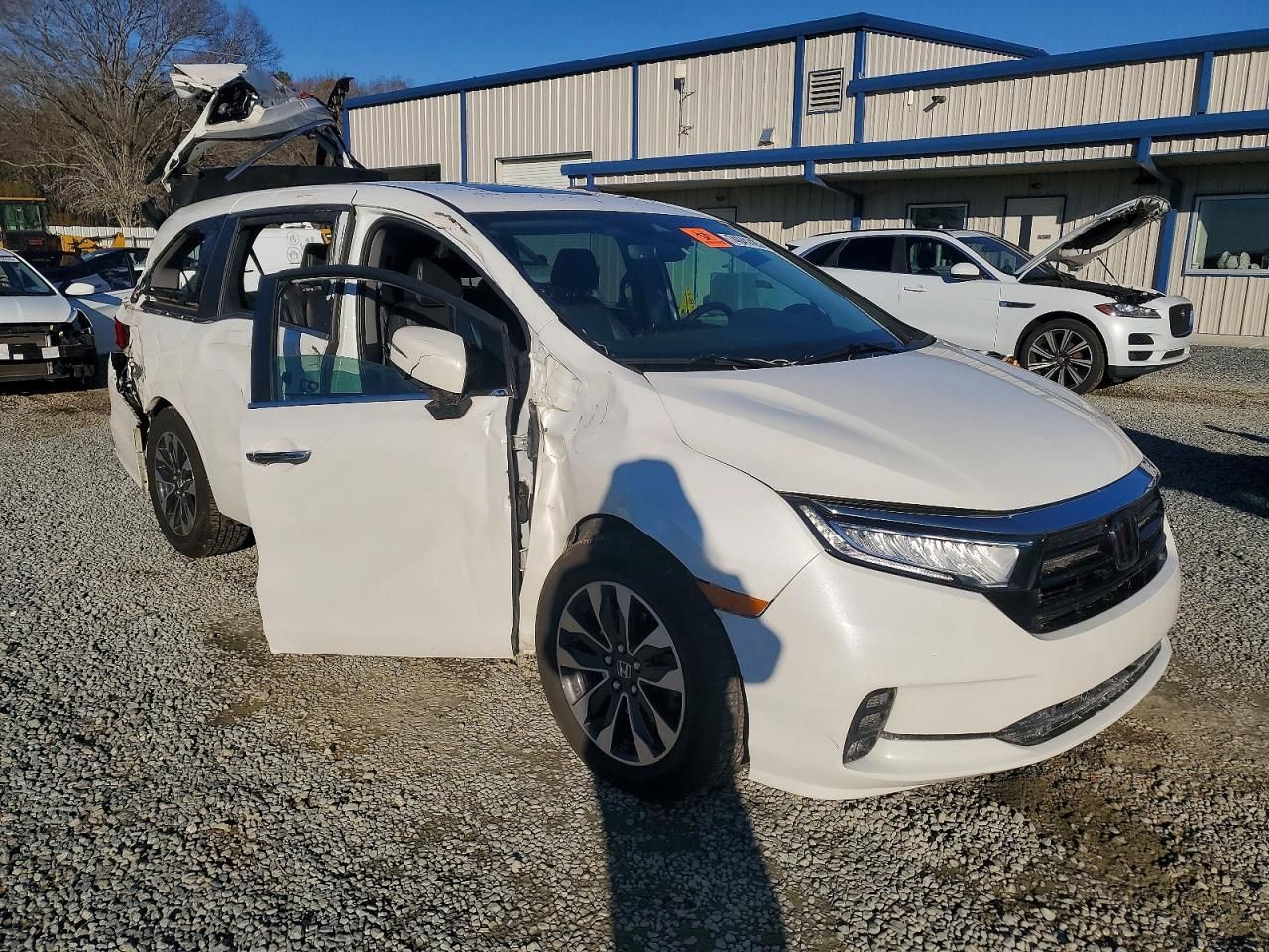 2022 Honda Odyssey exl