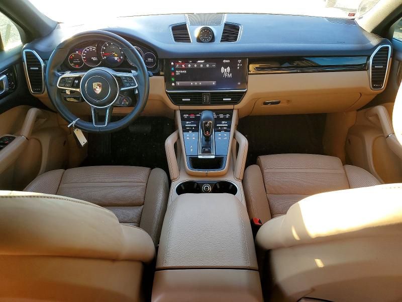 2022 Porsche Cayenne Coupe