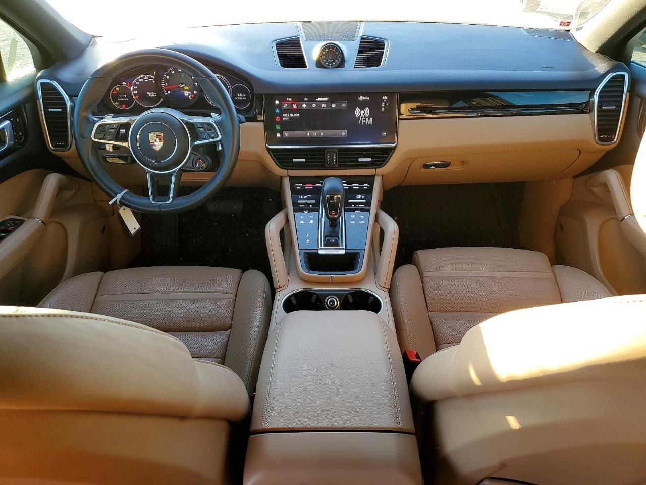 2022 Porsche Cayenne Coupe