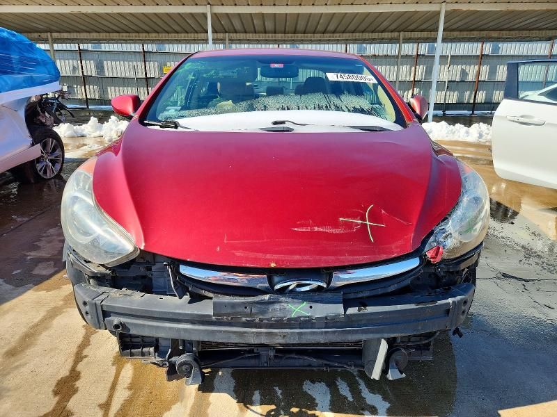 2013 Hyundai Elantra gls