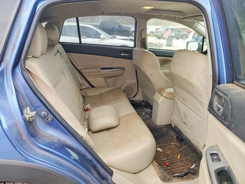 2015 Subaru Xv Crosstrek 2.0i Hybrid Touring