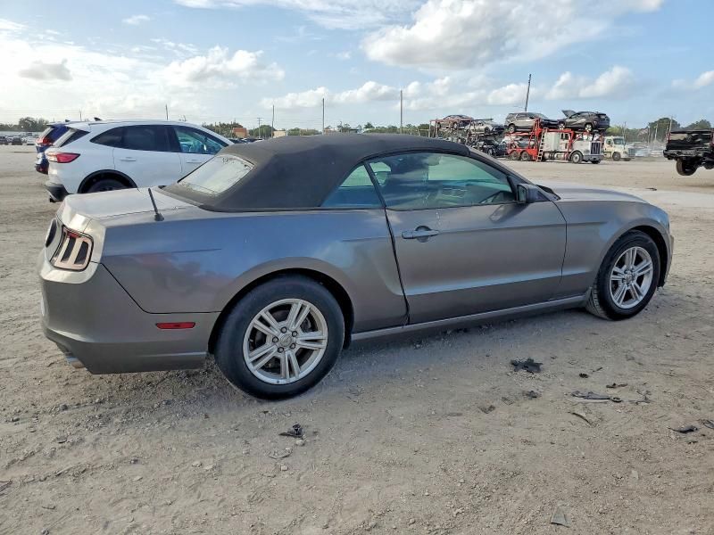 2014 Ford Mustang