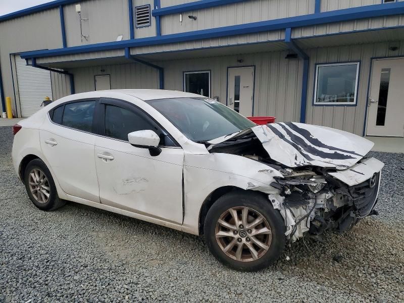 2016 Mazda 3 Sport