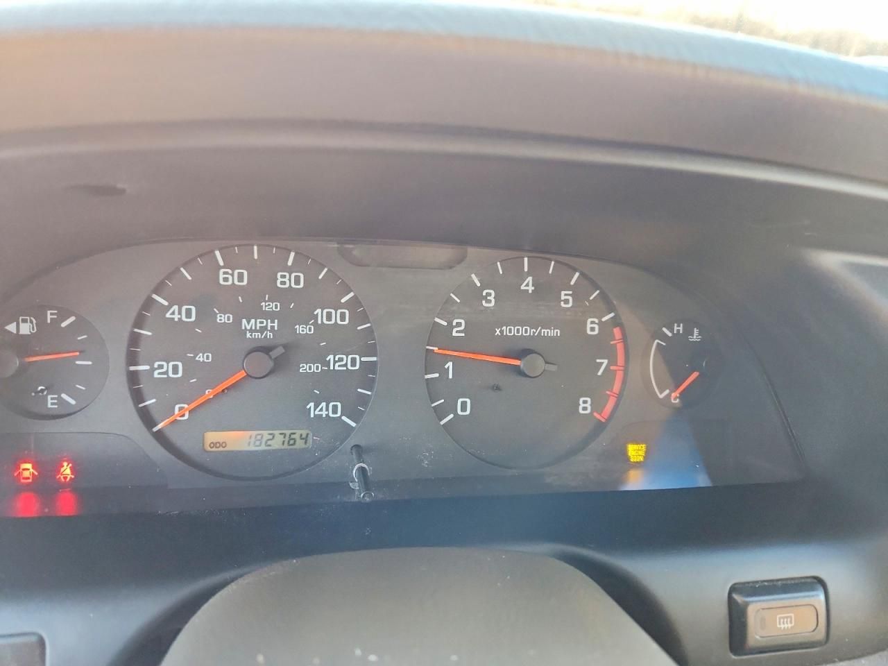 2001 Nissan Altima gxe