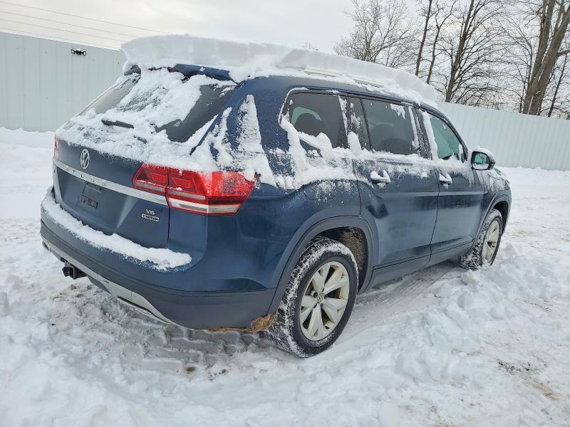 2018 Volkswagen Atlas se