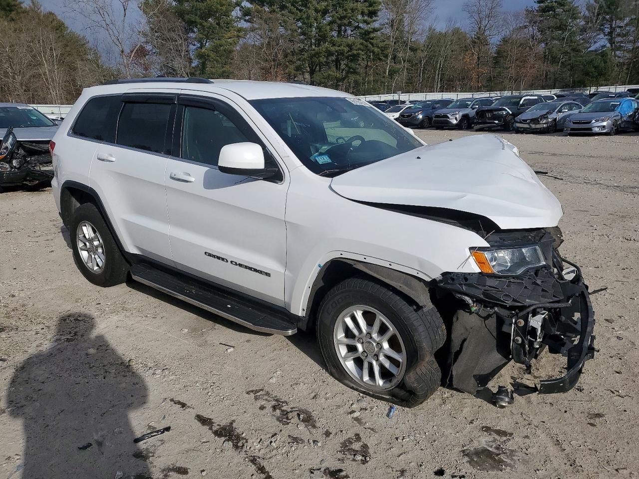 2019 Jeep Grand Cherokee Laredo