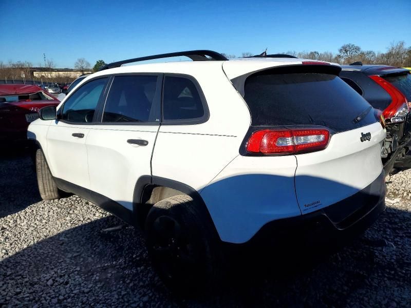 2017 Jeep Cherokee Sport