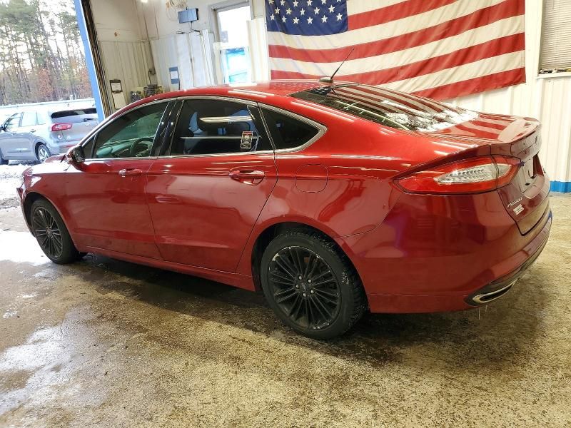 2016 Ford Fusion se