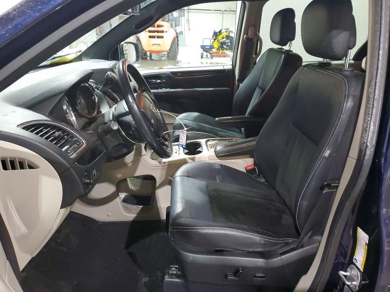 2017 Dodge Grand Caravan sxt