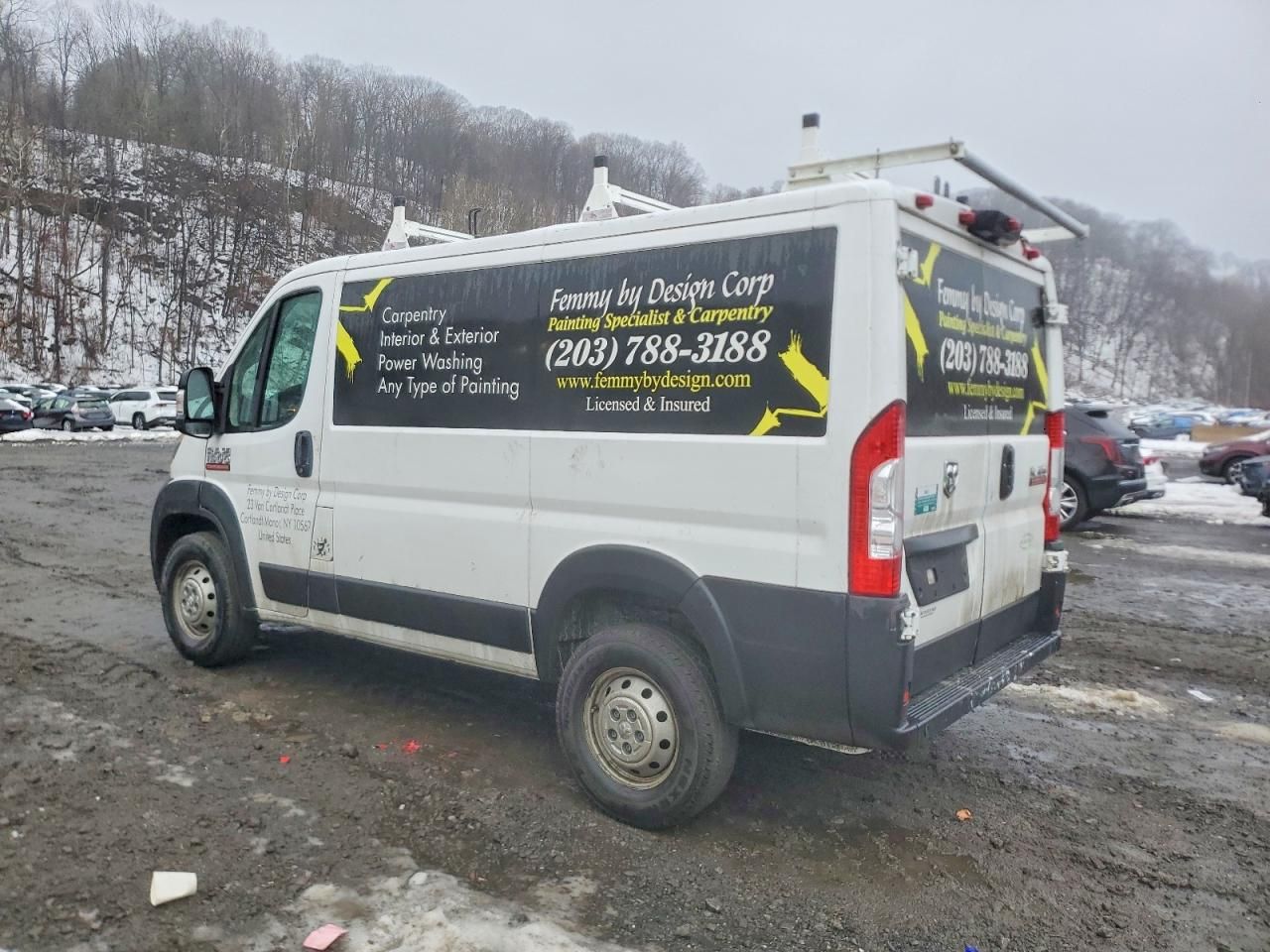 2020 Dodge RAM Promaster Cargo Van