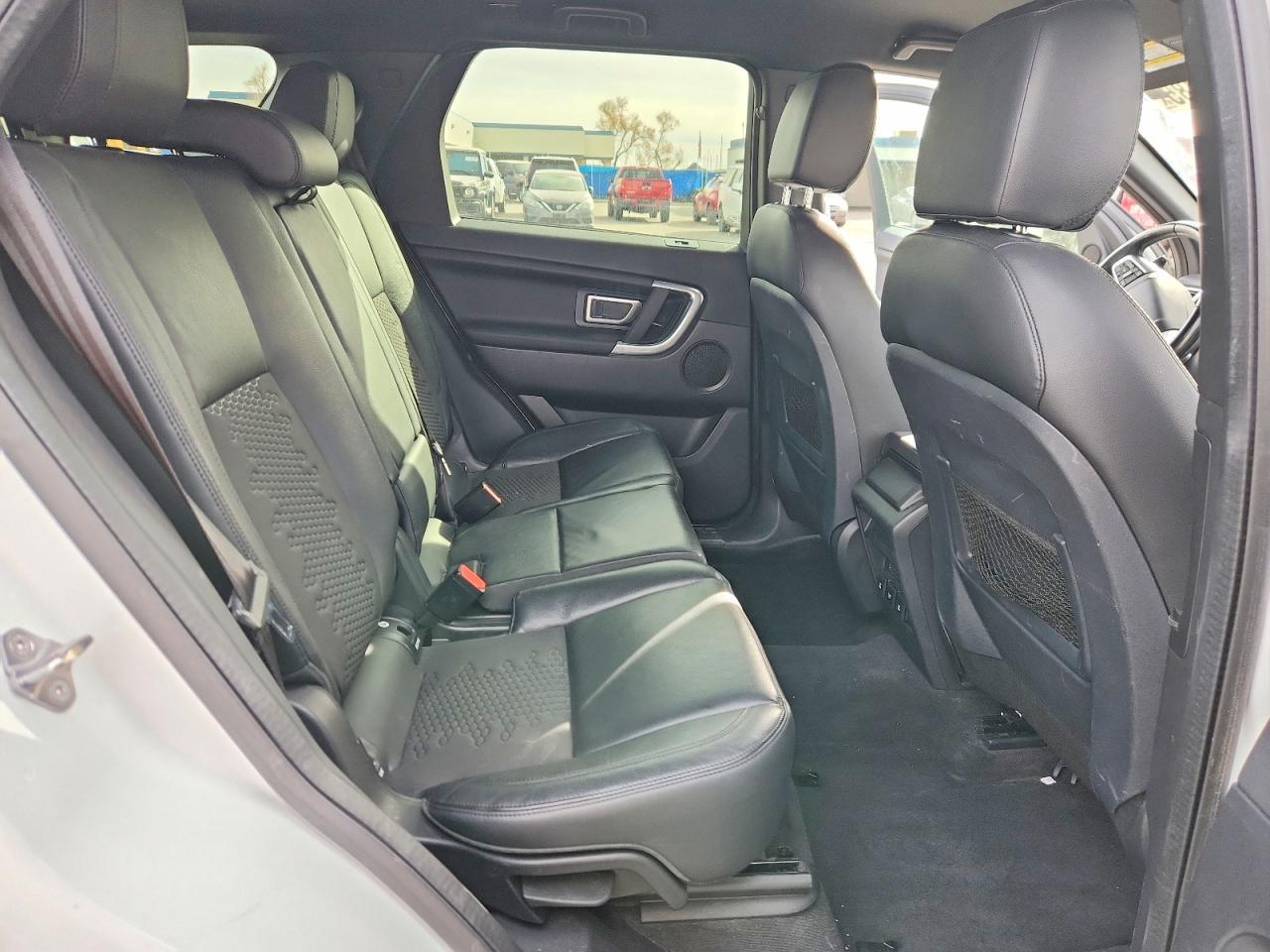 2019 Land Rover Discovery Sport se