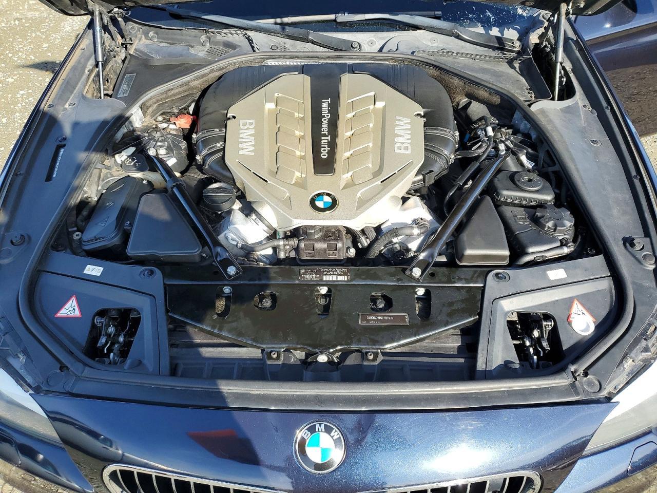 2011 BMW 550 i
