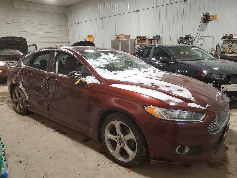 2016 Ford Fusion s