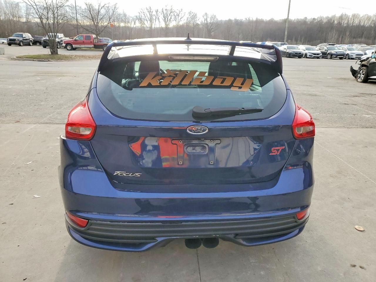 2016 Ford Focus st
