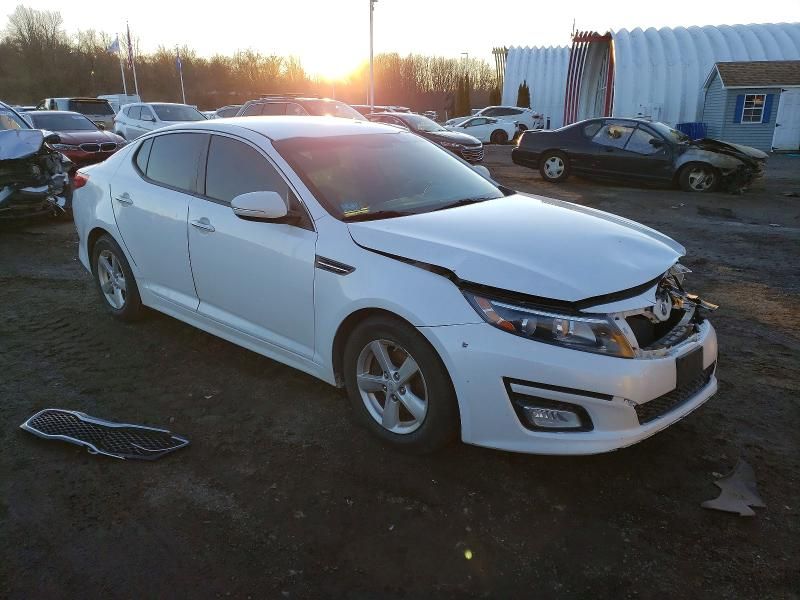 2015 KIA Optima lx