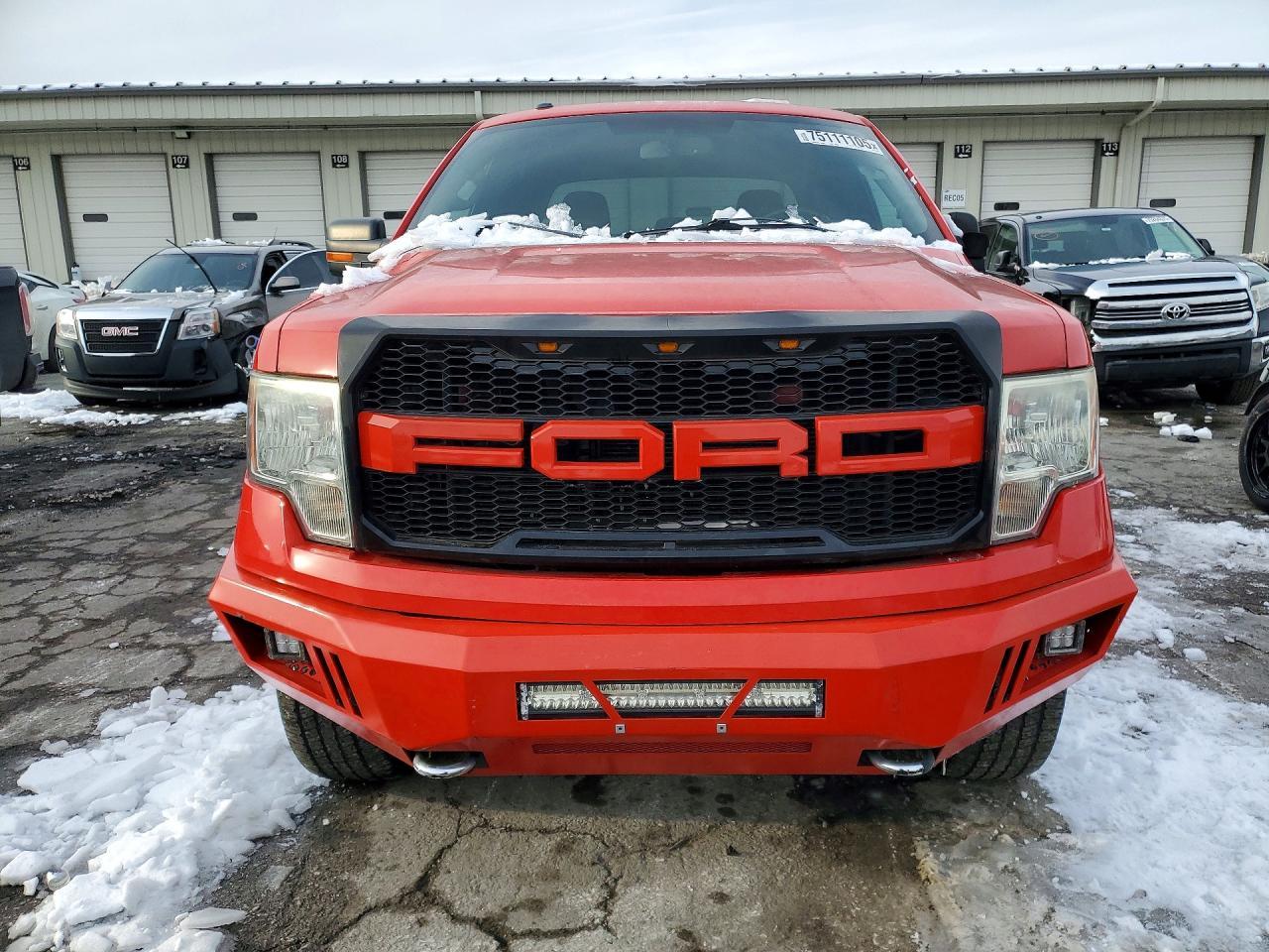 2014 Ford F150 Supercrew