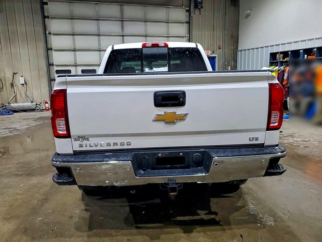 2018 Chevrolet Silverado K1500 LTZ