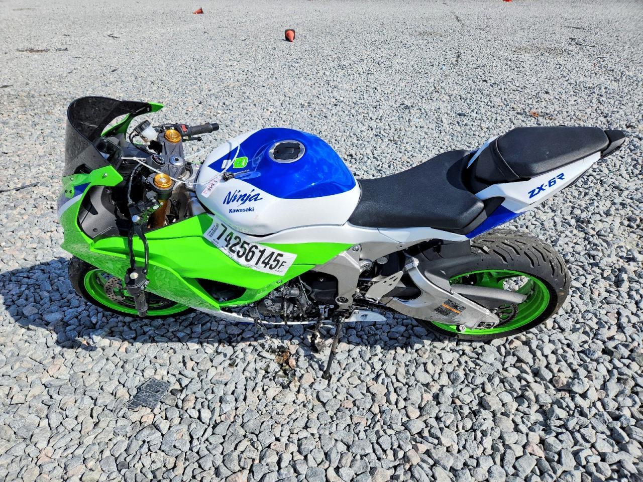 2024 Kawasaki ZX636 K