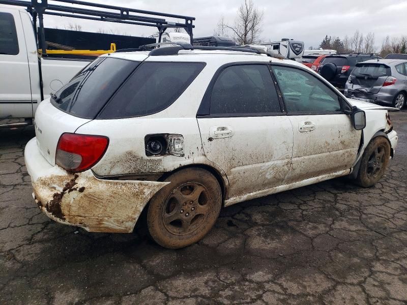 2002 Subaru Impreza ts