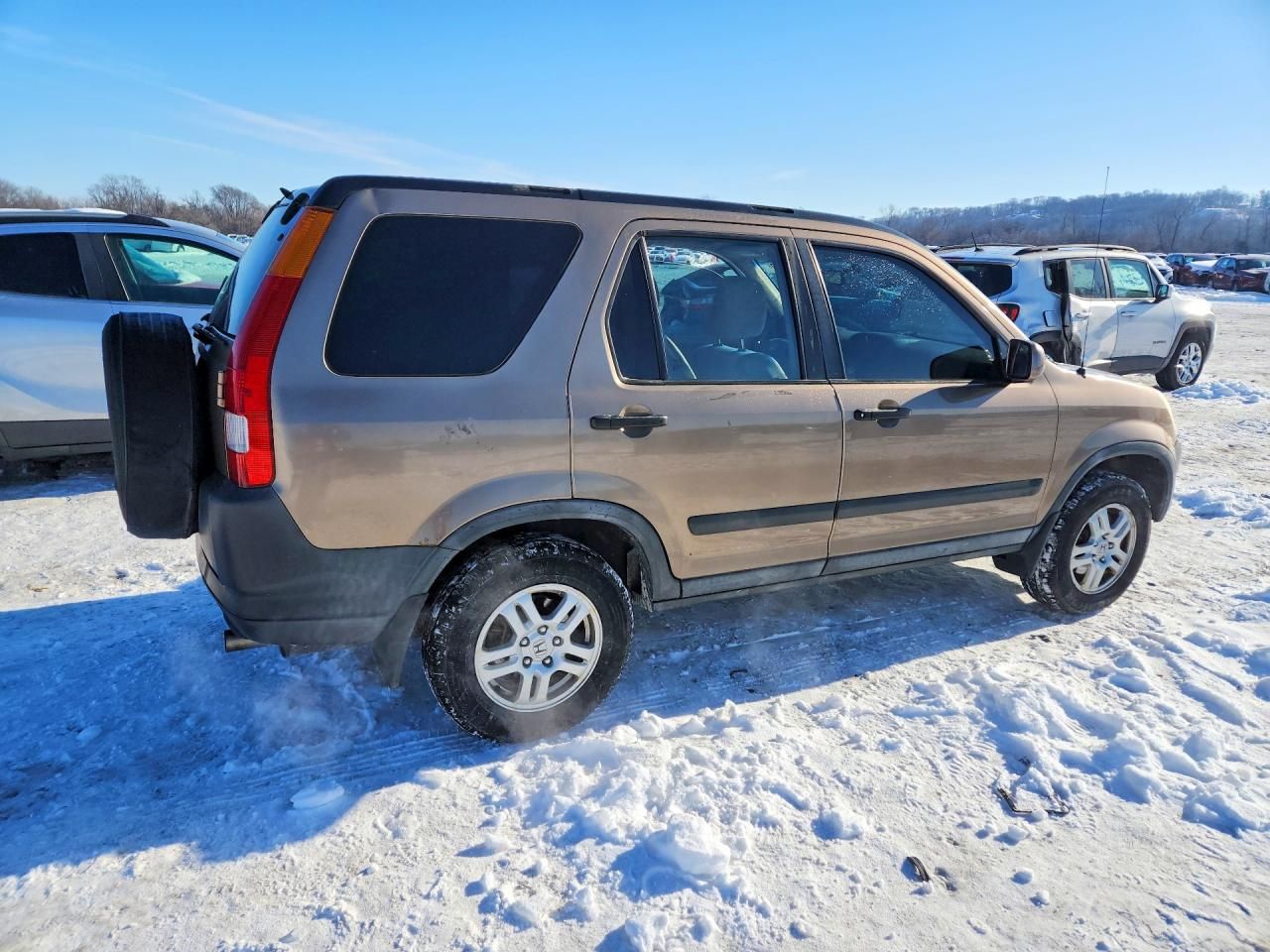 2004 Honda Cr-v ex