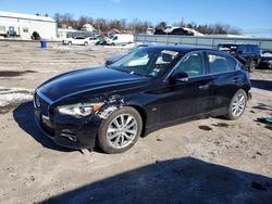 Infiniti salvage cars for sale: 2016 Infiniti Q50 Premium
