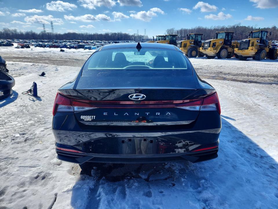 2022 Hyundai Elantra sel