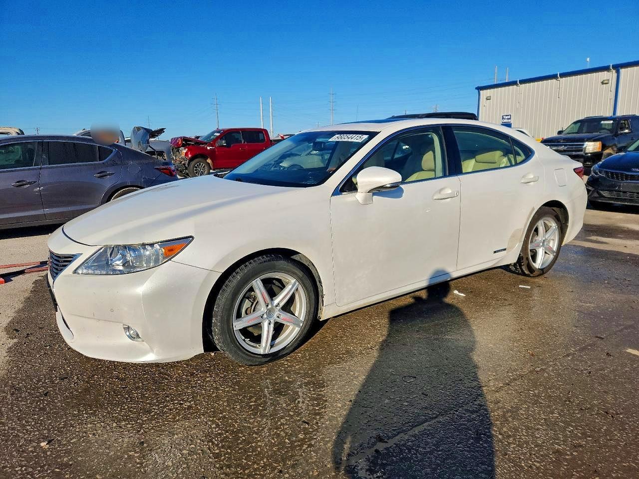 2014 Lexus Es 300h Base