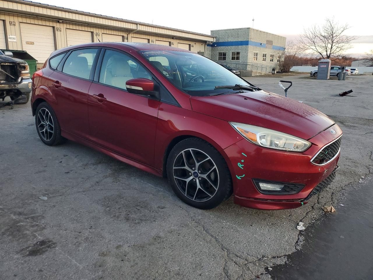 2015 Ford Focus se