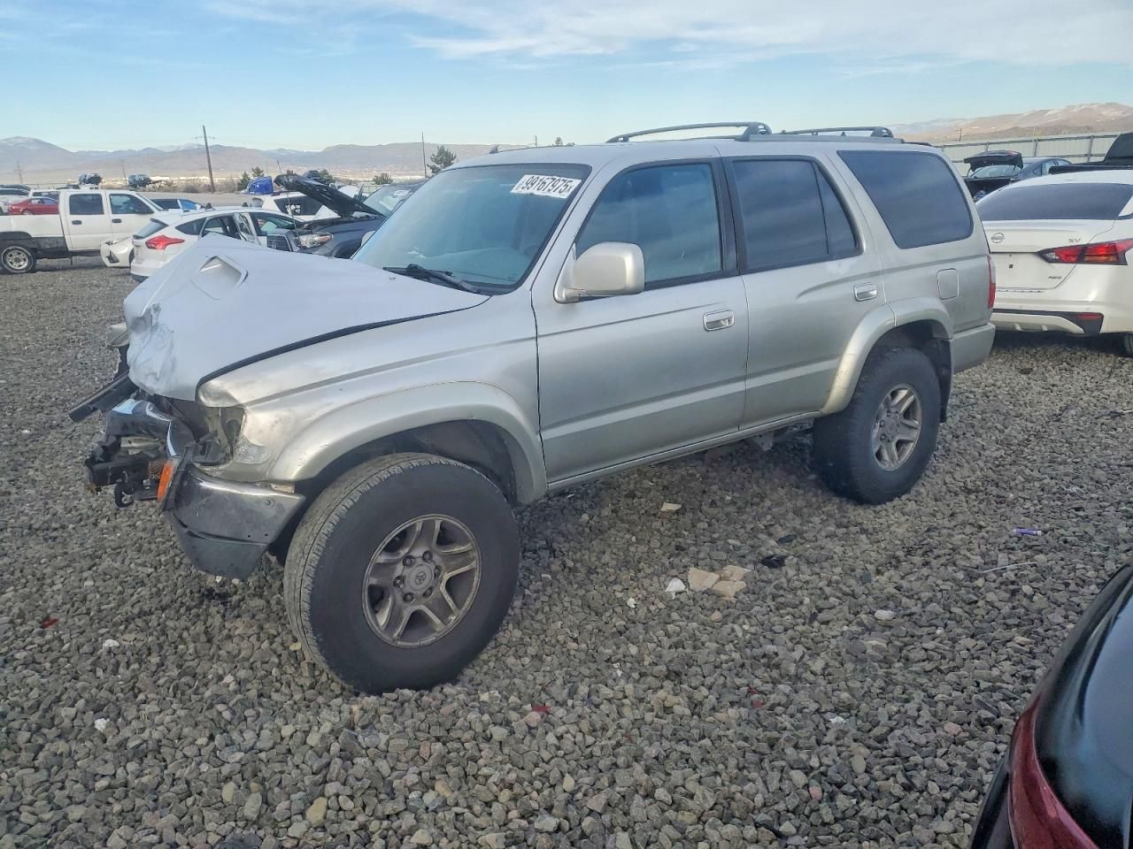 2000 Toyota 4runner SR5