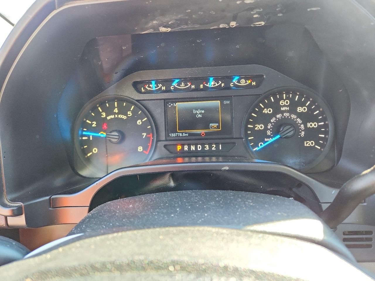 2015 Ford F150 Super cab