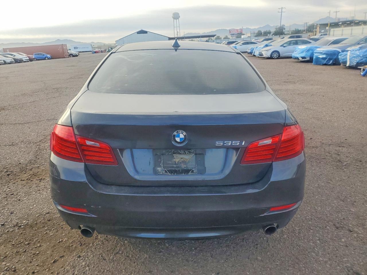 2016 BMW 535 i