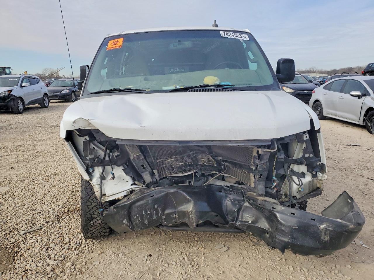 2018 Chev Rolet Express G3500 Utility / Service Van
